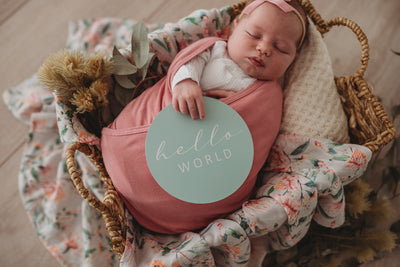 Snuggle Hunny Kids - Organic Muslin Wrap - Wattle
