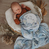 Snuggle Hunny Kids - Organic Muslin Wrap - Eventide Miss Kyree Loves