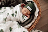 Snuggle Hunny Kids - Organic Muslin Wrap - Cactus
