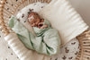 Snuggle Hunny Kids - Organic Muslin Wrap - Honeydew