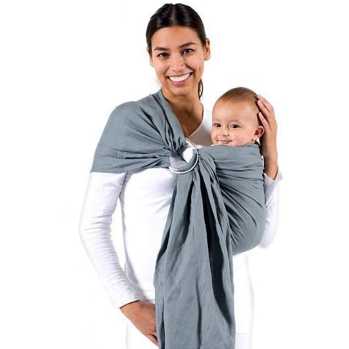 Beco Ring Sling - Cloud - Ring Sling - Beco - Afterpay - Zippay Carry Them Close