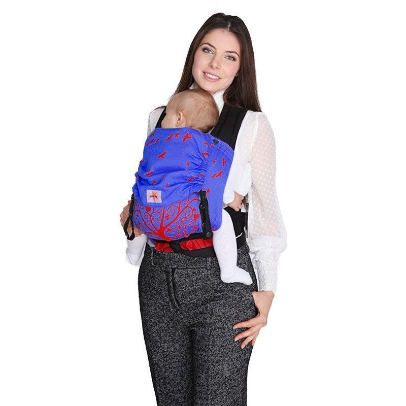 Kokadi Baby Size Flip - David In Wunderland - Baby Carrier - Kokadi - Afterpay - Zippay Carry Them Close