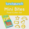 Lunch Punch Sandwich Cutters Pairs - Mini Bites