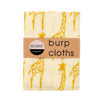 Milkbarn - Bundle of Burpies - Yellow Giraffe