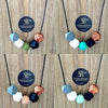 Orbit Silicone Necklace - Teething Necklace - Nature Bubz - Afterpay - Zippay Carry Them Close