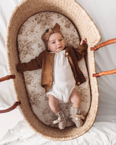 Snuggle Hunny Kids - Topknot Headband - Caramel