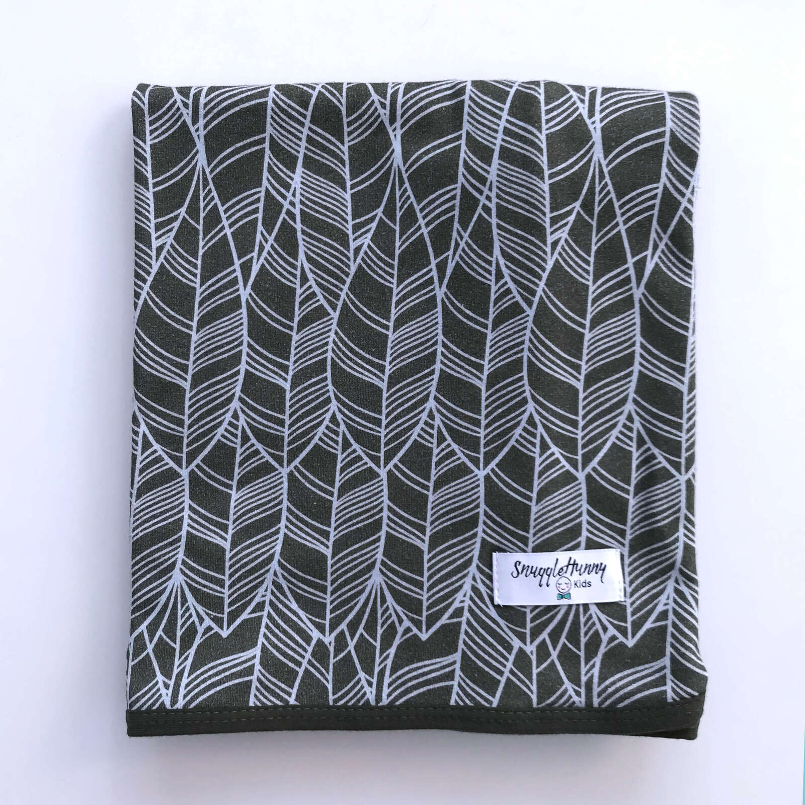 Snuggle Hunny Kids - Jersey Baby Wrap Swaddle & Beanie (Set) - Tribal