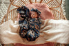 Snuggle Hunny Kids - Jersey Baby Wrap Swaddle & Topknot (Set) - Belle