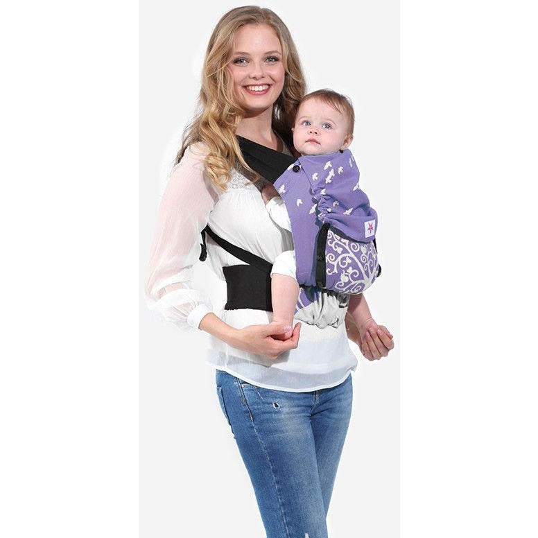 Kokadi Baby Size Flip - Z Nora In Wunderland - Baby Carrier - Kokadi - Afterpay - Zippay Carry Them Close