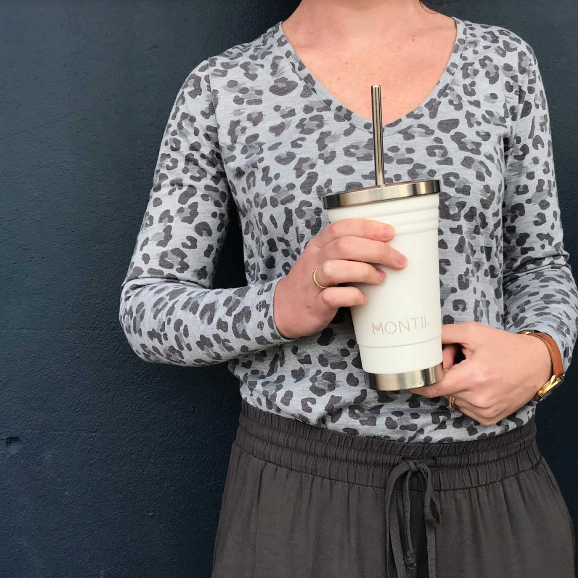 Montii Co - Smoothie Cup - White