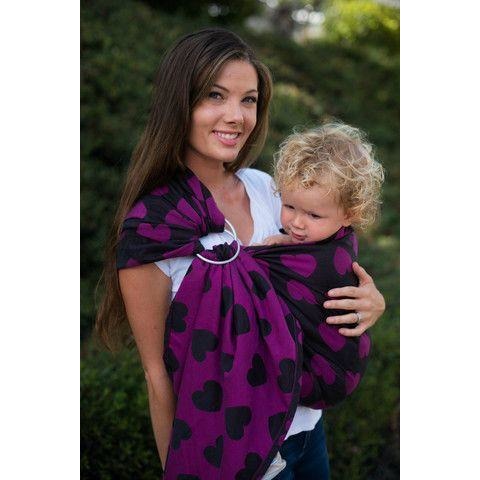 Tula Ring Sling - Love Vogue - Ring Sling - Tula - Afterpay - Zippay Carry Them Close