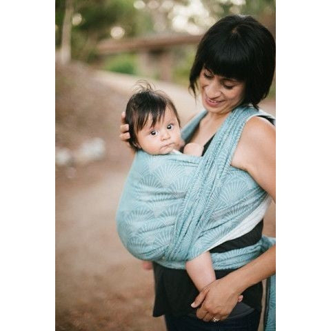 Tula Woven Wrap - Lexington Neptune - Woven Wrap - Tula - Afterpay - Zippay Carry Them Close