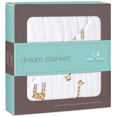 Aden and Anais - Dream Blanket Jungle Jam - Baby Blankets - Aden and Anais - Afterpay - Zippay Carry Them Close
