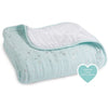 Aden and Anais - Dream Blanket - Metallic Skylight - Baby Blankets - Aden and Anais - Afterpay - Zippay Carry Them Close