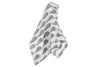 Milkbarn - Organic Muslin Baby Swaddle - Grey Whale