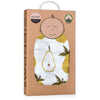 Milkbarn - Organic Muslin Baby Swaddle - Pear