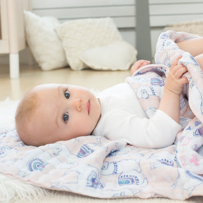 Aden and Anais - Dream Blanket - Tail Blooms