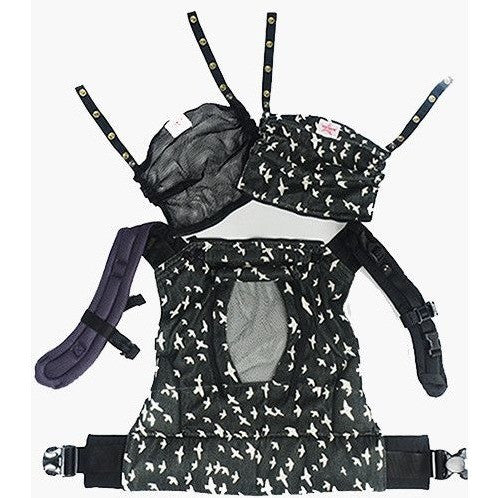 Kokadi Toddler Size Flip - Performance Air - Flying Birds, , Toddler Carrier, Kokadi, Carry Them Close
