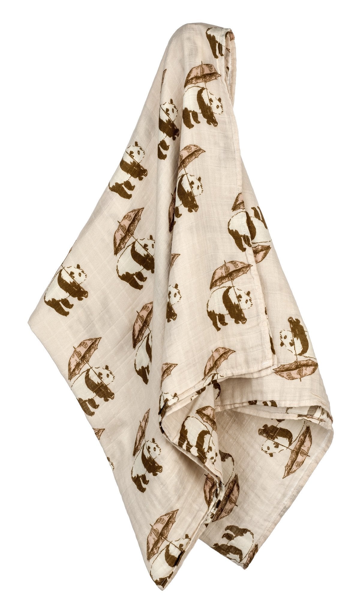 Milkbarn - Bamboo Baby Swaddle - Pink Panda