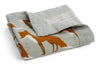 Milkbarn - Mini Lovely Comforter Bamboo - Orange Fox