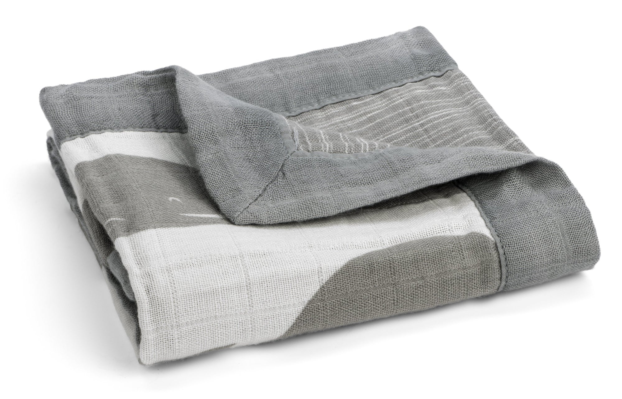 Milkbarn - Mini Lovely Comforter Bamboo - Grey Whale