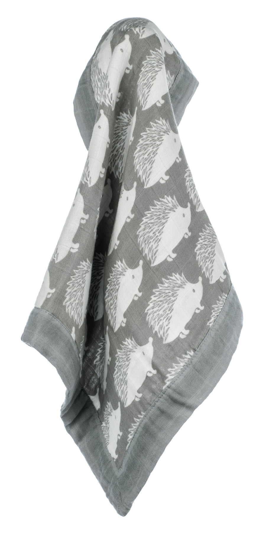 Milkbarn - Mini Lovely Comforter Bamboo - Grey Hedgehog