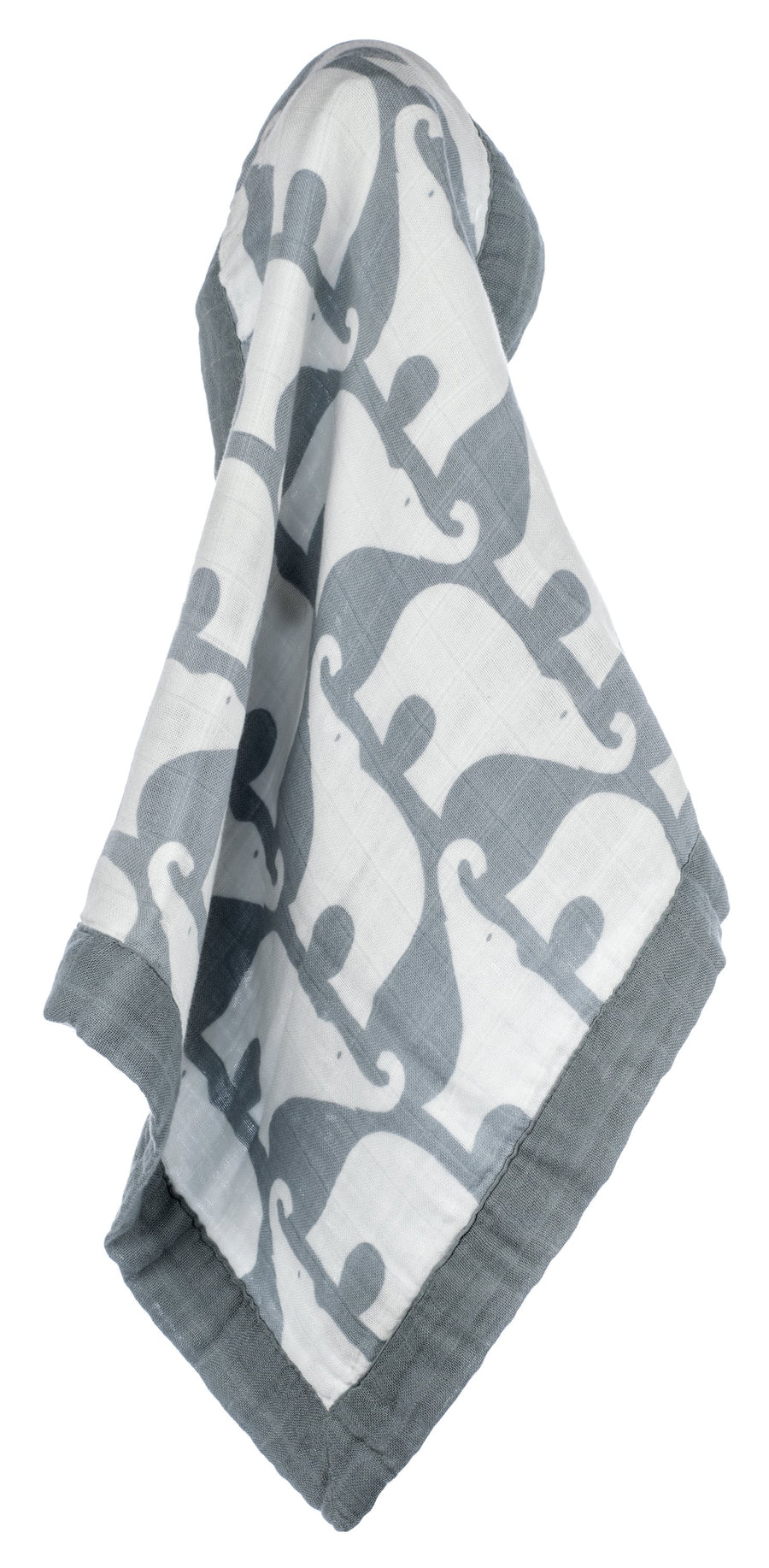 Milkbarn - Mini Lovely Comforter Bamboo - Blue Elephant