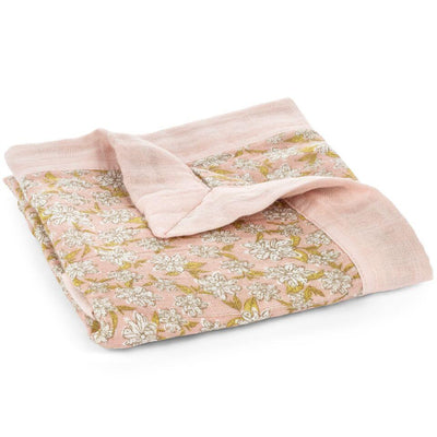 Milkbarn - Mini Lovely Comforter Bamboo - Rose Floral