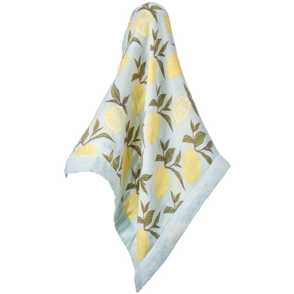 Milkbarn - Mini Lovely Comforter Bamboo - Lemon