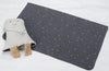 Emotion & Kids - Bassinet Blanket & Case - GREY STAR