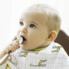 Aden and Anais - Burpy Bib (2 Set) - Jungle Jam - Clothing - Aden and Anais - Afterpay - Zippay Carry Them Close
