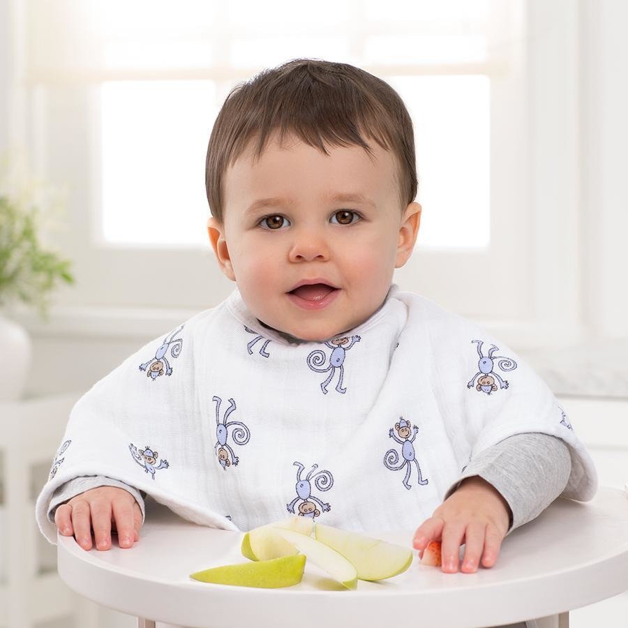 Aden and Anais - Burpy Bib (2 Set) - Jungle Jam - Clothing - Aden and Anais - Afterpay - Zippay Carry Them Close