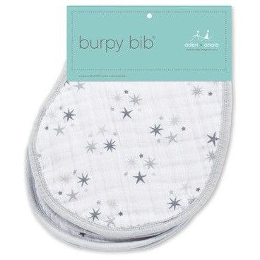 Aden and Anais - Burpy Bib (2 Set) - Twinkle - Clothing - Aden and Anais - Afterpay - Zippay Carry Them Close