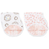 Aden and Anais - Burpy Bib (2 Set) - Birdsong - Clothing - Aden and Anais - Afterpay - Zippay Carry Them Close