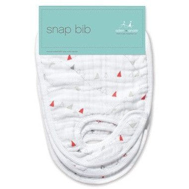 Aden and Anais - Snap Bib 3 Set - Make Believe - Clothing - Aden and Anais - Afterpay - Zippay Carry Them Close