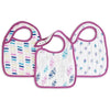 Aden and Anais - Snap Bib 3 Set - Wink - Clothing - Aden and Anais - Afterpay - Zippay Carry Them Close