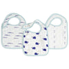 Aden and Anais - Snap Bib 3 Set - High Seas - Clothing - Aden and Anais - Afterpay - Zippay Carry Them Close