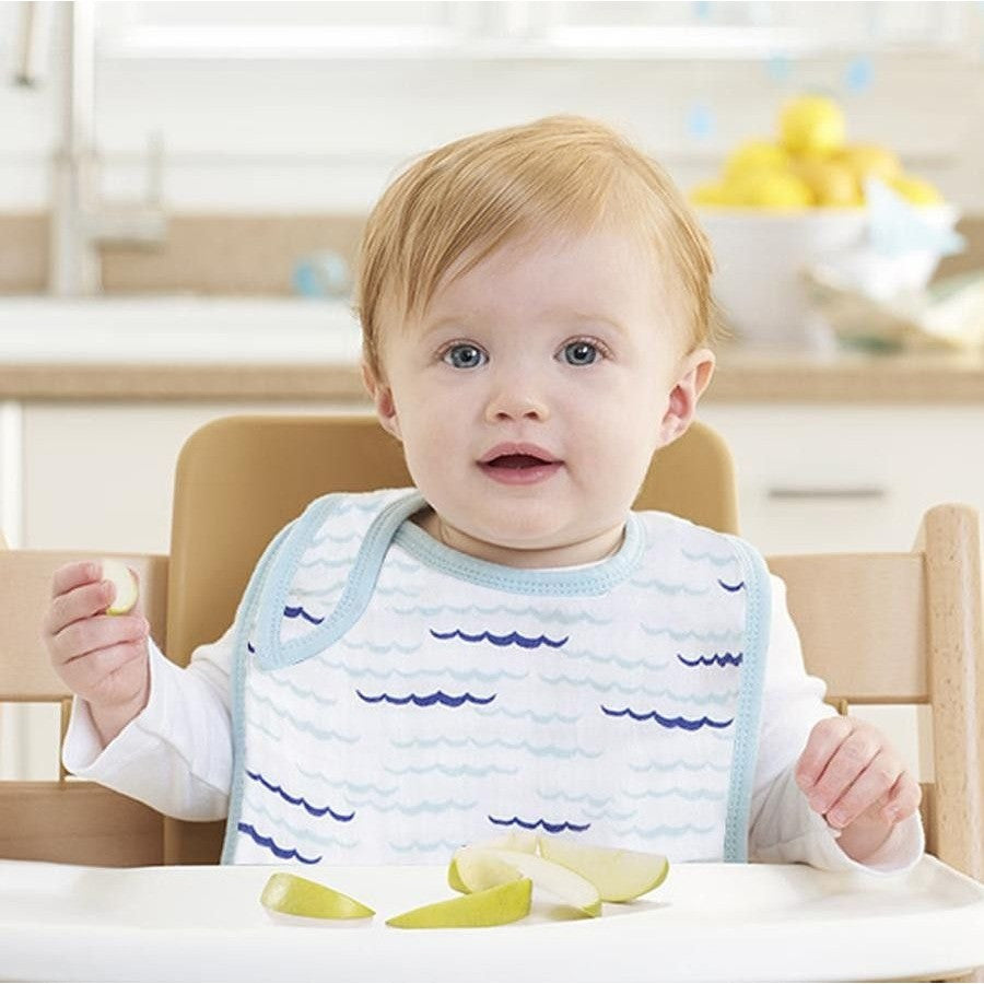 Aden and Anais - Snap Bib 3 Set - High Seas - Clothing - Aden and Anais - Afterpay - Zippay Carry Them Close