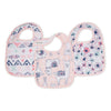 Aden and Anais - Snap Bib 3 Set -Trail Blooms