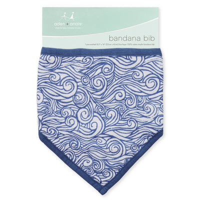 Aden and Anais - Bandana Bib - Seafaring