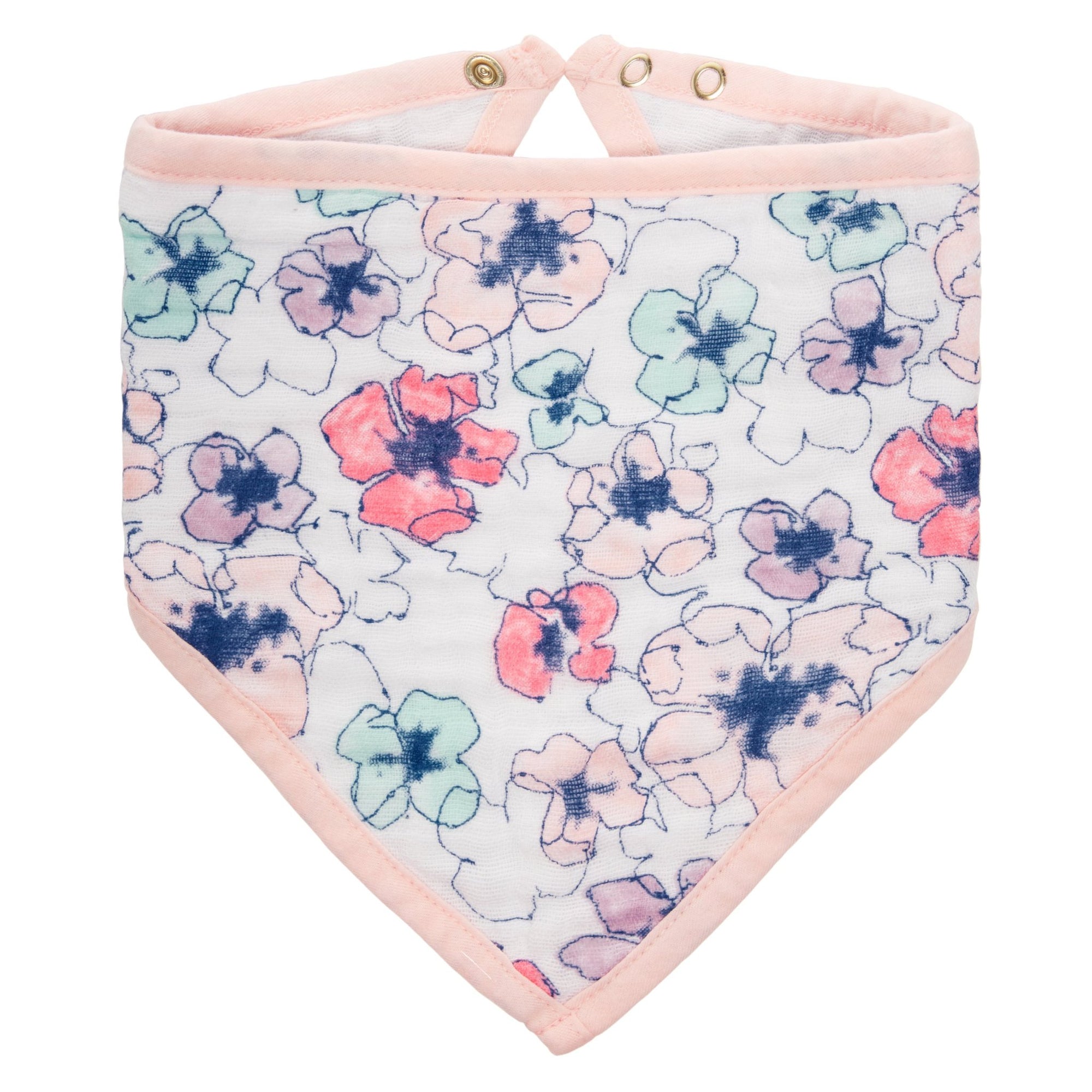 Aden and Anais - Bandana Bib - Trail Blooms