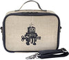 SoYoung - Insulated Lunch bag - Grey Robot