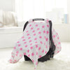 Aden and Anais - Car Seat Canopy - Fluro Pink, , Car Accessories, Aden and Anais, Carry Them Close  - 1