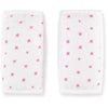 Aden and Anais - Car Strap Covers - Fluro Pink, , Car Accessories, Aden and Anais, Carry Them Close 