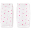 Aden and Anais - Car Strap Covers - Fluro Pink, , Car Accessories, Aden and Anais, Carry Them Close