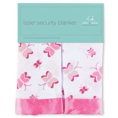 Aden and Anais - Security Blankets Comforter - Issie Princess Posie Butterflies (set of 2) - Security Blanket - Aden and Anais - Afterpay - Zippay Carry Them Close