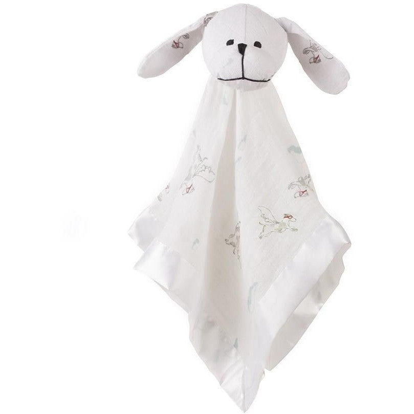 Aden and Anais - Musy Mate Lovely Comforter - Liam The Brave (Puppy) - Security Blanket - Aden and Anais - Afterpay - Zippay Carry Them Close