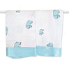 Aden and Anais - Security Blankets Comforter - Issie Declan Elephant (set of 2) - Security Blanket - Aden and Anais - Afterpay - Zippay Carry Them Close