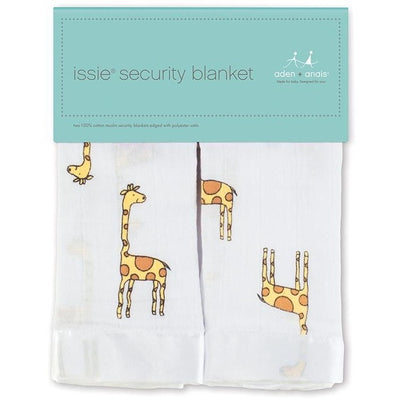 Aden and Anais - Security Blankets Comforter - Issie Jungle Jam Giraffe (set of 2) - Security Blanket - Aden and Anais - Afterpay - Zippay Carry Them Close