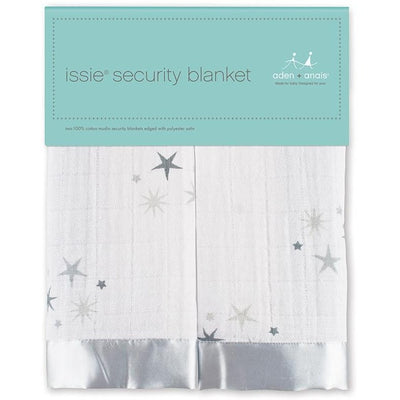 Aden and Anais - Security Blankets Comforter - Issie Twinkle (set of 2) - Security Blanket - Aden and Anais - Afterpay - Zippay Carry Them Close